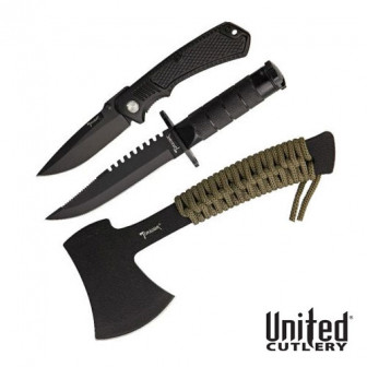 United Cutlery Tomahawk 3-pc Knife Set