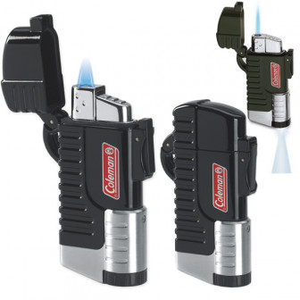 Coleman Tempest Windproof Lighter & LED- Black