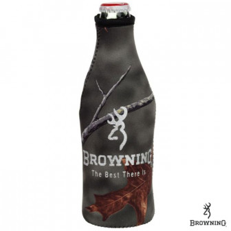 Browning Camo Bottle Coozie