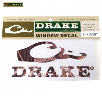 Drake Head Logo Decal- MOSHB