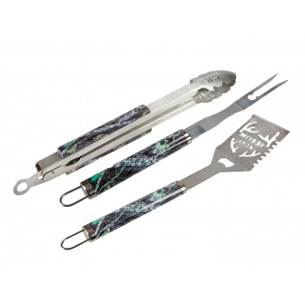 Mossy Oak 3-pc Grill Set