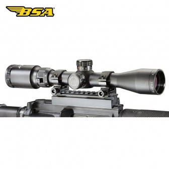 BSA Optics Tactical Weapon 2.5-8x36 Riflescope- Mil Dot