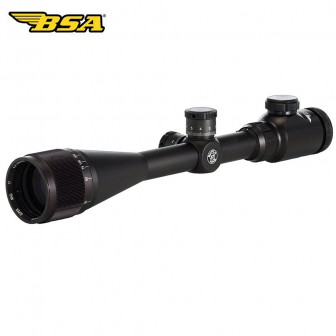 BSA Optics 17 Supermag 4.5-14x44 RGB Dot Riflescope