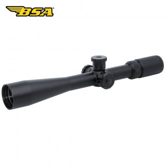 BSA Optics 30SP Tactical 6-24x44 Riflescope- Mil Dot