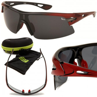 Coleman TR90 Sport Polarized CC2 6501-C1- Black&Burg./Smoke