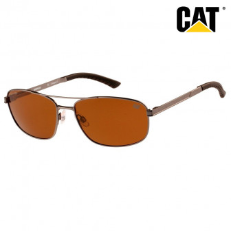 Caterpillar Polarized CAT 1507-005P- Matte Gun/Brown