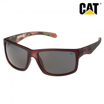 Caterpillar Polarized CAT 16000-103P- Matte Brown/Bronze