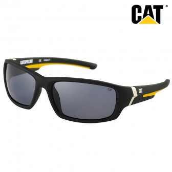 Caterpillar Polarized CAT 16001-104P- Matte Black/Smoke