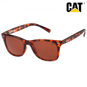 Caterpillar Polarized CAT 16002-102P- Matte Tortoise/Brown