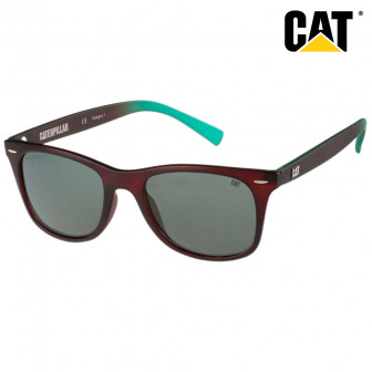 Caterpillar Polarized CAT 16002-103P- Matte Brown/Green