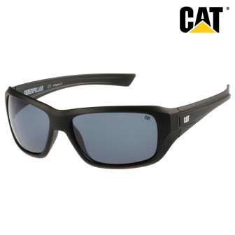 Caterpillar Polarized CAT 16003-104P- Matte Black/Smoke