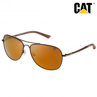 Caterpillar Polarized CAT 16008-003P- Matte Bronze/Bronze