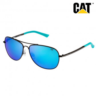 Caterpillar Polarized CAT 16008-204P- Gloss Black/Blue