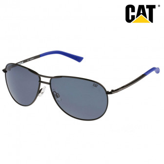 Caterpillar Polarized CAT 16009-004P- Matte Black/Smoke