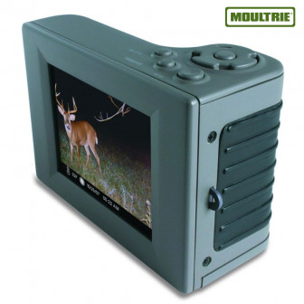 Moultrie Handheld Viewer w/2.8" Screen- Grey/Black