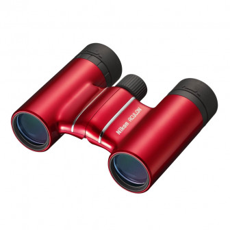 Nikon ACULON T01 8x21 Red Binoculars- Refurb