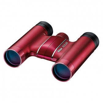 Nikon ACULON T51 8x24 Red Binoculars- Refurb