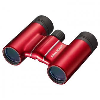 Nikon ACULON T01 10x21 Red Binoculars