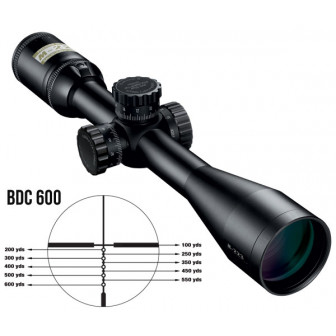 Nikon M-223 3-12x42SF Rifle Scope BDC 600 Reticle