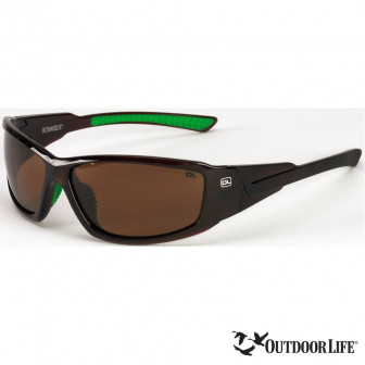 Outdoor Life Sequoia Polarized- Brn&Grn/Brn