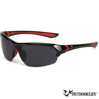 Outdoor Life Velocity Polarized- Blk&Red/Brn
