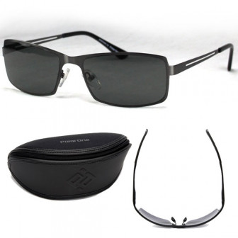 PolarOne Polarized Sunglasses 1103 - Gunmetal