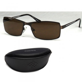 PolarOne Polarized Sunglasses 1103 - Brown