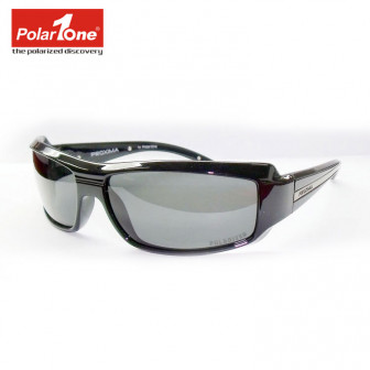 PolarOne Polarized Sunglasses PX-3002- Black