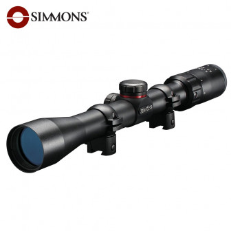 Simmons .22 Mag Rimfire 3-9x32 Riflescope w/ Rings