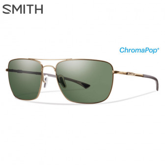 Smith Optics Nomad Sunglasses- Matte Gold