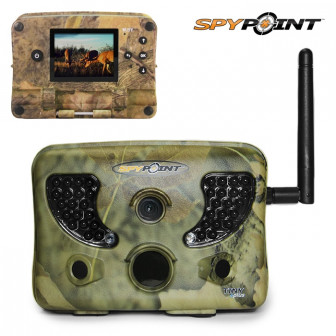 SpyPoint Tiny Plus 10MP Wireless Game Cam- Camo