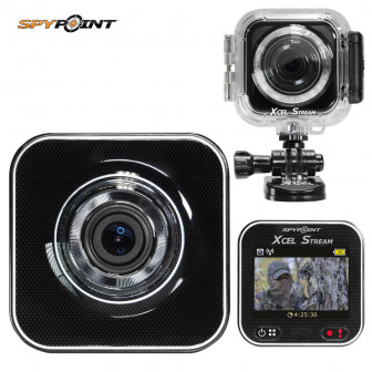 SpyPoint XCEL Super HD Live Streaming WP Action Camera