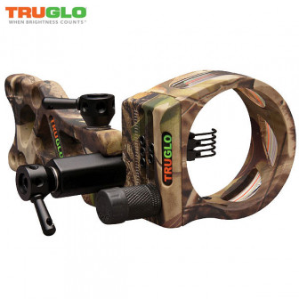 TruGlo TSX Pro Series TL 5-Pin .019" Bow Sight w/Light-RTAPG