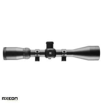 Axeon Optics 4-16x44mm Etched Dot Reticle Rifle Scope- 1" Tube