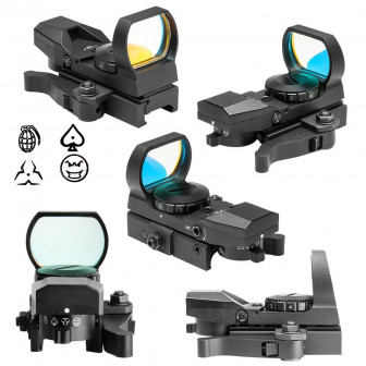 'Rogue" Four Reticle Reflex Optic w/ Quick Release
