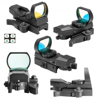 'Zombie" Four Reticle Reflex Optic w/ Quick Release