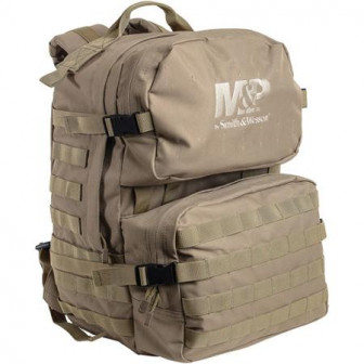 Smith & Wesson M&P Barricade Tact. Backpack- Tan