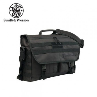 Smith & Wesson Messenger Bag- Black