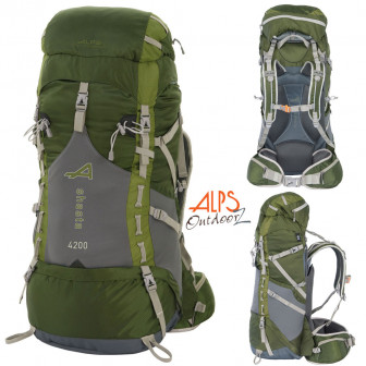 ALPS Mountaineering Shasta 4200 Backpack- Green