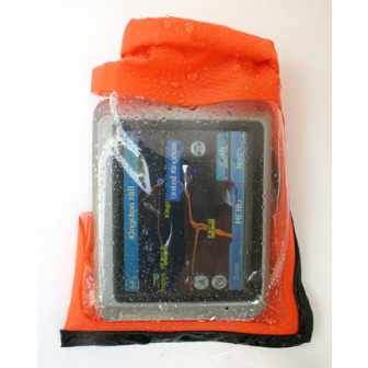 Aquapac Small Stormproof Phone Case - Orange