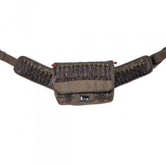 Banded Gear Shell Shoulder Bag- MOBL