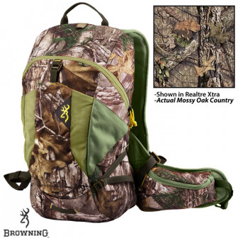 Browning Buck 1400 Day Pack- MOC/Forest/Rifle Green