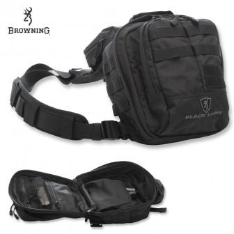 Browning Black Label Alfa Shoulder Bag- Black
