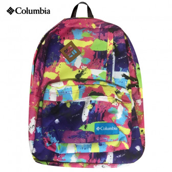 Columbia Varsity Backpack- Bright Multicolor