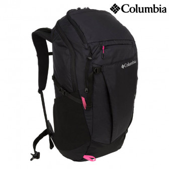 Columbia Rocky Point Frame Pack- Black/Pink