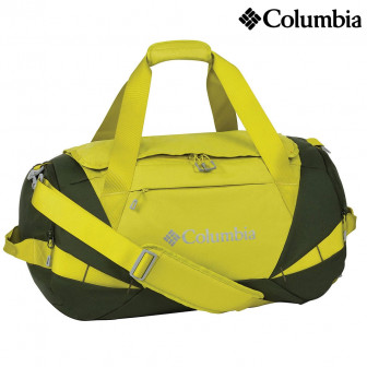 Columbia Summit Trail Duffel (L)- Chartreuse