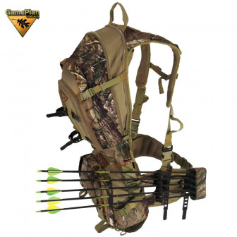 GamePlan Gear 3-in-1 Pack System- RTAP