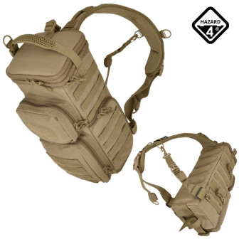 Hazard 4 Evac PhotoRecon Tactical Optics Sling Pack- Coyote