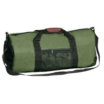 Barrel Bag - Military Green Duffel w/ Accents (29"x11")