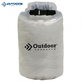 Outdoor Products 25L Valuables Dry Bag- Clear